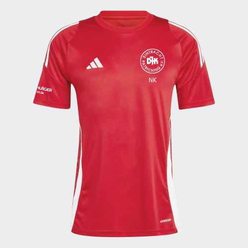 adidas Tiro24 Trainingsshirt rot