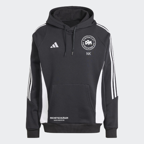 adidas Tiro24 Hoodie schwarz