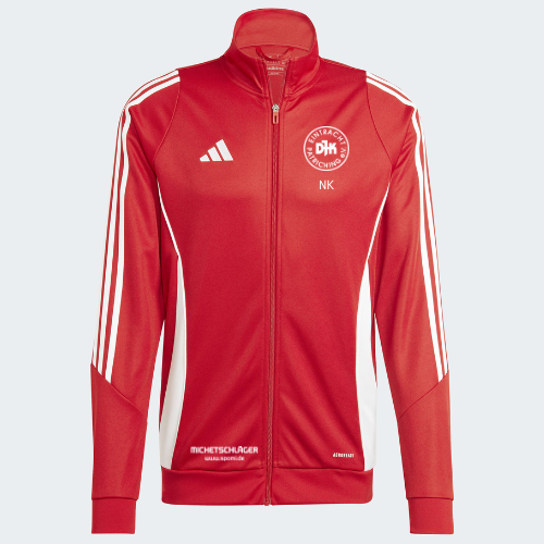 adidas Tiro24 Trainingsjacke rot