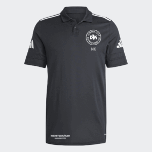 adidas Squadra25 Poloshirt schwarz