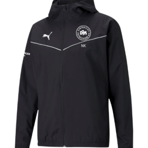 Puma teamRISE All Weather Jacket schwarz/weiß