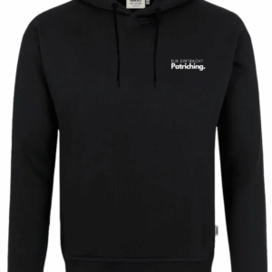 HAKRO Kapuzensweat schwarz