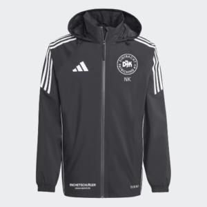 adidas Tiro 24 Regenjacke schwarz