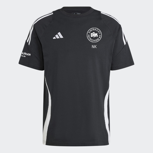 adidas Tiro 24 Sweat T-Shirt schwarz/weiß