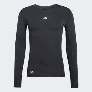 adidas TECHFIT Longsleeve schwarz