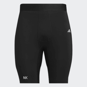 adidas TECHFIT kurze Leggings schwarz