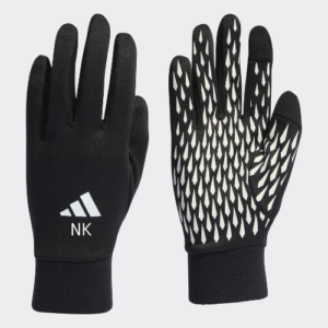 adidas TIRO Competition Handschuhe schwarz/weiß